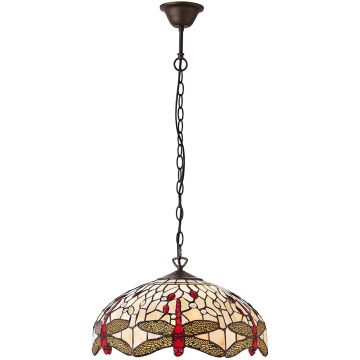Lampă cu pendul DRAGONFLY BEIGE 70824 3x60W/E27 IP20 de la Endon