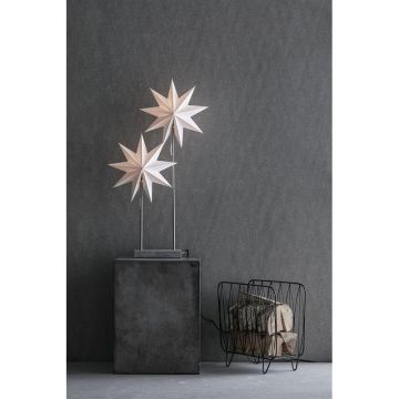 Decorațiune în picioare DUVA 703867 2700K 2x25W/E14 de la Markslojd