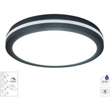 Lustră de tavan FAMO 70334 3000-6000k 20w/led 2200/2000lm ip65 de la Prezent