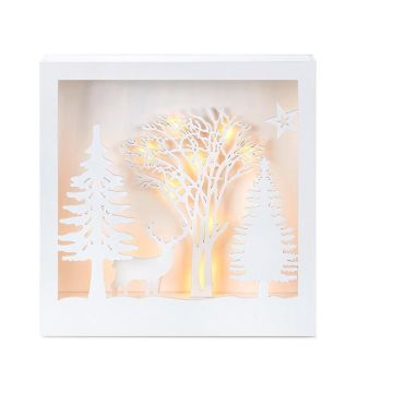 Decorațiune în picioare FOLKABO 705026 2700K 20x0.06W/LED de la Markslojd