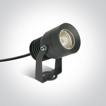 Proiector de grădină Garden Spots 7046/AN/W 3000K 1x10W/LED 850lm IP65 de la One Light