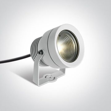 Proiector de grădină Garden Spots 7047/W/W 3000K 1x20W/LED 1800lm IP65 de la One Light