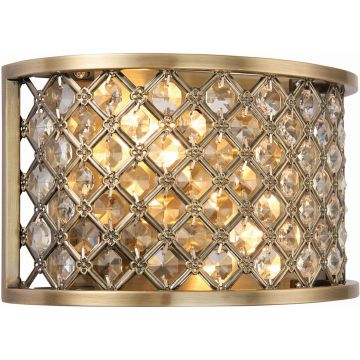 Aplique de perete HUDSON 70559 2x60W/E14 IP20 de la Endon