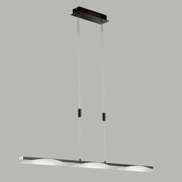 Lampă cu pendul Kop 60964 2700K 3x8.5W/LED 2900 lm IP20 de la Fischer&Honsel