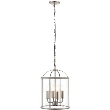 Lampă cu pendul LAMBETH 70324 4x40W/E14 IP20 de la Endon