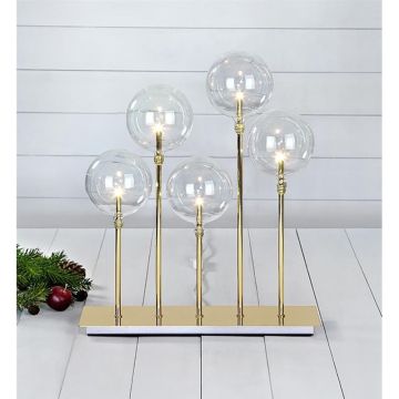 Decorațiune în picioare MASTER 703791 5x0,8W/E5 de la Markslojd