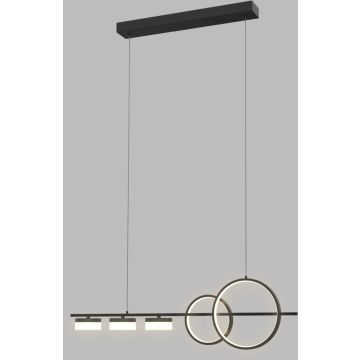 Lampă cu pendul MESSINA 7030-502 3000k 1x40w/led 4600lm de la Aviano Lighting