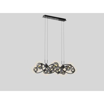 Lampă cu pendul NANCY 7014-1405 3000k 14x3,5w/g9 5460lm de la Aviano Lighting