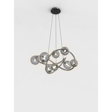 Lampă cu pendul NANCY 7014-805 3000k 8x3,5w/g9 3120lm de la Aviano Lighting