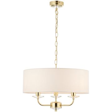 Candelabru NIXON 70560 3x40W/E14 IP20 de la Endon