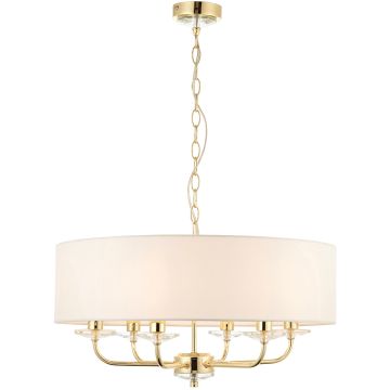 Candelabru NIXON 70561 6x40W/E14 IP20 de la Endon