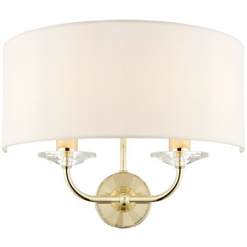 Aplique de perete NIXON 70562 2x40W/E14 IP20 de la Endon