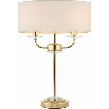 Lampă de masă NIXON 70564 2x40W/E14 IP20 de la Endon