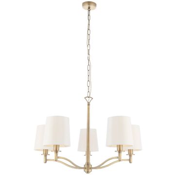 Candelabru ORTONA 70245 5x40W/E14 IP20 de la Endon