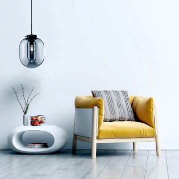 Lampă cu pendul Regi 60893 1x40W/E27 IP20 de la Fischer&Honsel