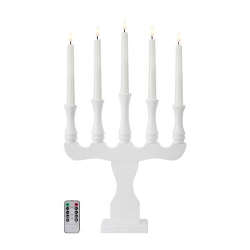 Sfeșnic RYDBOHOLM 706313 2500K 5x0.1W/LED IP20 de la Markslojd