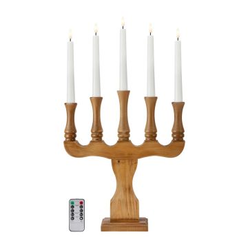 Sfeșnic RYDBOHOLM 706315 2500K 5x0.1W/LED IP20 de la Markslojd