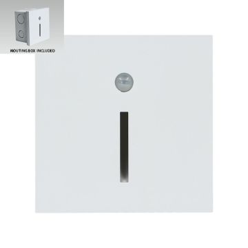 Lampă de scări montată STEP LIGHT LINE SENSOR 70426 1x1W/LED 20lm IP20 de la Prezent
