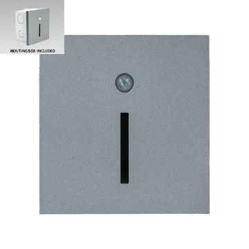 Lampă de scări montată STEP LIGHT LINE SENSOR 70428 1x1W/LED 20lm IP20 de la Prezent