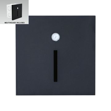 Lampă de scări montată STEP LIGHT LINE SENSOR 70430 1x1W/LED 20lm IP20 de la Prezent