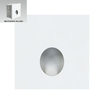 Lampă de scări montată STEP LIGHT OLIVE 70433 1x1W/LED 50lm IP20 de la Prezent