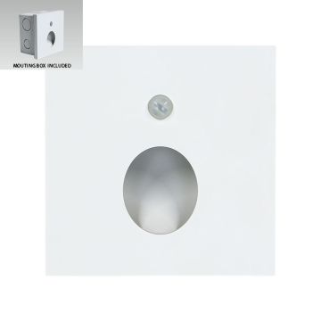 Lampă de scări montată STEP LIGHT OLIVE SENSOR 70432 1x1W/LED 50lm IP20 de la Prezent