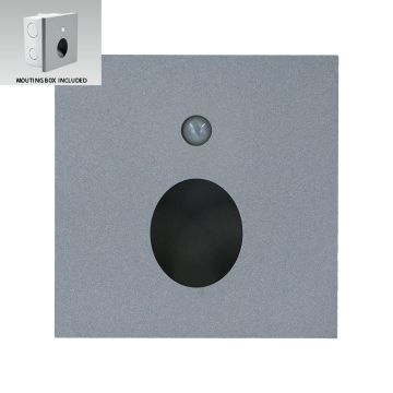 Lampă de scări montată STEP LIGHT OLIVE SENSOR 70434 1x1W/LED 50lm IP20 de la Prezent