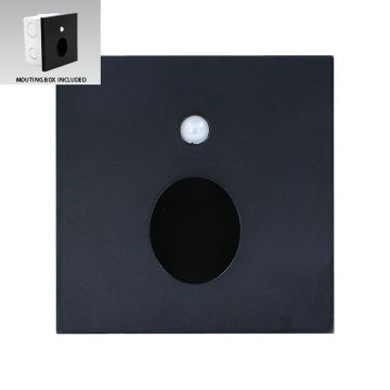 Lampă de scări montată STEP LIGHT OLIVE SENSOR 70436 1x1W/LED 50lm IP20 de la Prezent