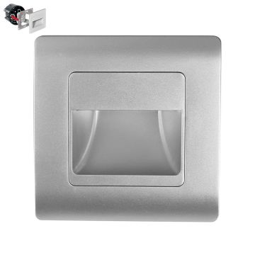 Lampă de scări montată STEP LIGHT SINGLE VERSION 70410 1x1W/LED 95lm IP20 de la Prezent