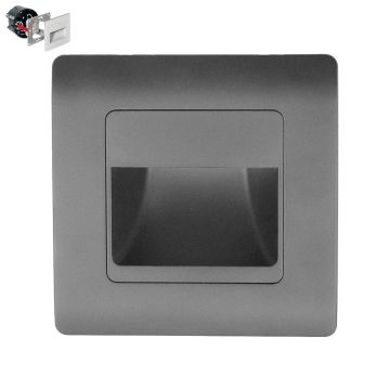 Lampă de scări montată STEP LIGHT SINGLE VERSION 70439 1x1W/LED 95lm IP20 de la Prezent