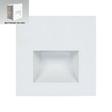 Lampă de scări montată STEP LIGHT SUNNY 70415 1x1W/LED 70lm IP20 de la Prezent