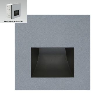 Lampă de scări montată STEP LIGHT SUNNY 70417 1x1W/LED 70lm IP20 de la Prezent