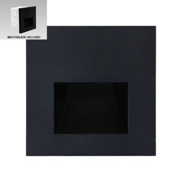 Lampă de scări montată STEP LIGHT SUNNY 70419 1x1W/LED 60lm IP20 de la Prezent