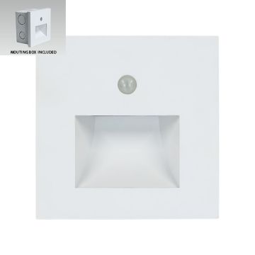 Lampă de scări montată STEP LIGHT SUNNY SENSOR 70414 1x1W/LED 70lm IP20 de la Prezent