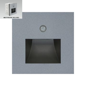 Lampă de scări montată STEP LIGHT SUNNY SENSOR 70416 1x1W/LED 70lm IP20 de la Prezent