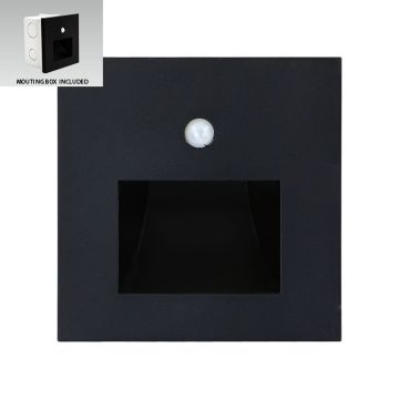 Lampă de scări montată STEP LIGHT SUNNY SENSOR 70418 1x1W/LED 60lm IP20 de la Prezent