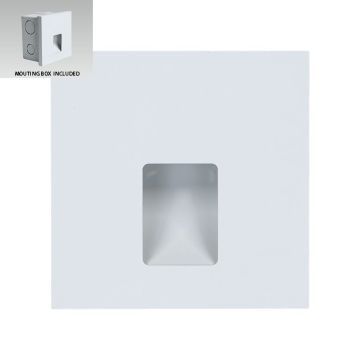 Lampă de scări montată STEP LIGHT VIX 70421 1x1W/LED 55lm IP20 de la Prezent