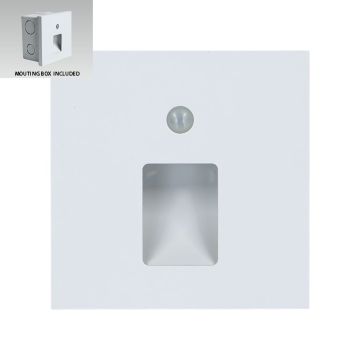Lampă de scări montată STEP LIGHT VIX SENSOR 70420 1x1W/LED 55lm IP20 de la Prezent