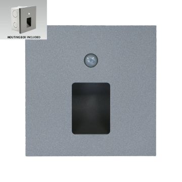Lampă de scări montată STEP LIGHT VIX SENSOR 70422 1x1W/LED 55lm IP20 de la Prezent
