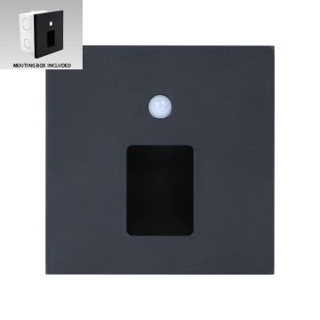 Lampă de scări montată STEP LIGHT VIX SENSOR 70424 1x1W/LED 50lm IP20 de la Prezent