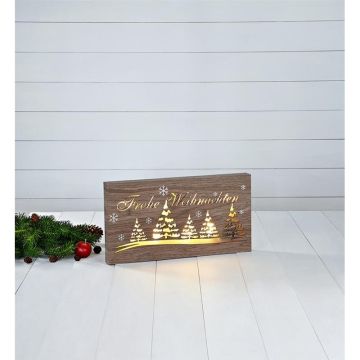 Decorațiune în picioare TAVLA 703745 1x0,48W/LED de la Markslojd