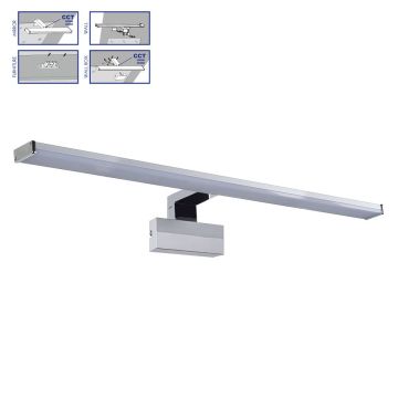 Aplique de perete TREMOLO PLUS 70228 1x12W/LED 960lm IP44 de la Prezent