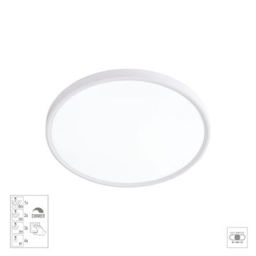 Lustră de tavan TRIMO I. 70321 1x24W/LED 2400lm IP20 de la Prezent