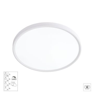 Lustră de tavan TRIMO I. 70322 1x32W/LED 3200lm IP20 de la Prezent