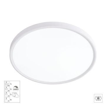 Lustră de tavan TRIMO I. 70323 1x40W/LED 4000lm IP20 de la Prezent
