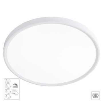 Lustră de tavan TRIMO I. 70324 1x50W/LED 5000lm IP20 de la Prezent