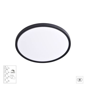 Lustră de tavan TRIMO II. 70326 1x24W/LED 2400lm IP20 de la Prezent