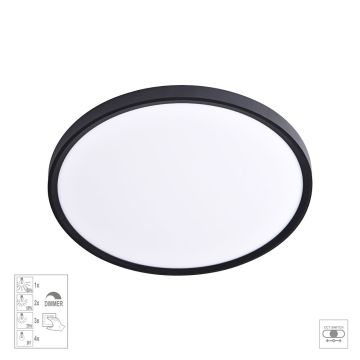 Lustră de tavan TRIMO II. 70327 1x32W/LED 3200lm IP20 de la Prezent