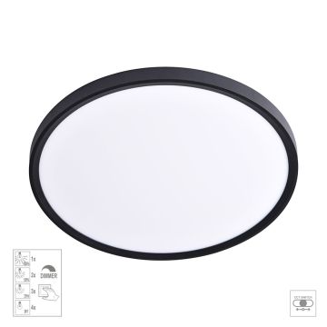 Lustră de tavan TRIMO II. 70328 1x40W/LED 4000lm IP20 de la Prezent