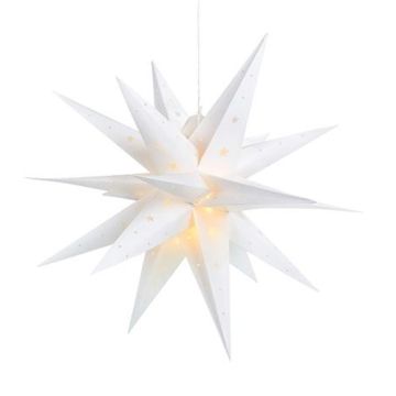 Decorațiune de sărbătoare pentru exterior VECTRA 704560 2700K 12x0.04W/LED IP44 de la Markslojd